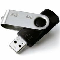 usb laikmenia - GOODRAM UTS2 64GB USB 2.0 - 1 nuotrauka