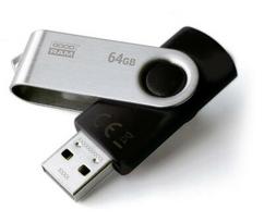usb laikmenia - GOODRAM UTS2 64GB USB 2.0 - 2 nuotrauka