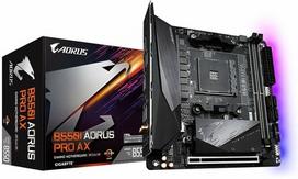 am4 - Gigabyte B550I AORUS PRO AX - 2 nuotrauka