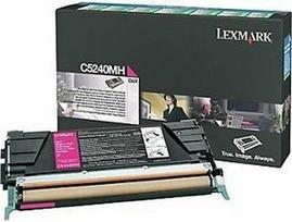 Lexmark Cartridge C5240MH 5k Magenta