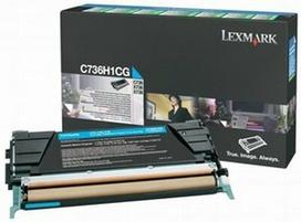 Lexmark C736H1CG Cyan