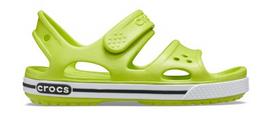 Crocs™ Kids' Crocband II Sandal PS Lime Punch/Black 22