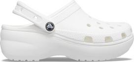 Crocs™ Classic Platform Clog White 42,5
