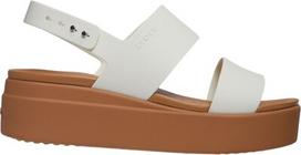 Crocs™ Brooklyn Low Wedge Womens Oyster 39,5
