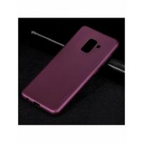Vyno raudonos spalvos dėklas X-Level Guardian Samsung A605 A6 Plus 2018 telefonui