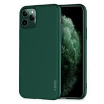 Tamsiai žalios spalvos dėklas X-Level Guardian Apple iPhone 12 / 12 Pro telefonui