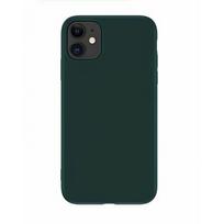 Tamsiai žalios spalvos dėklas X-Level Dynamic Apple iPhone 12 / 12 Pro telefonui