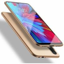 Auksinės spalvos dėklas X-Level Guardian Apple iPhone 12 Pro Max telefonui