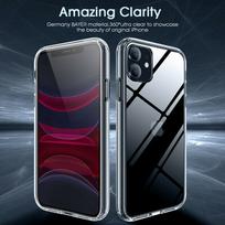 iphone 11 x - Super geras, tvirtas skaidrus Dėklas X-Level Space II Apple iPhone 11 - 1 nuotrauka