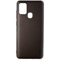 Juodos spalvos dėklas X-Level Guardian Samsung Galaxy A217 A21s telefonui