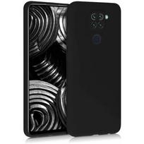 samsung galaxy note 9 telefonai - Juodos spalvos dėklas X-Level Guardian Xiaomi Redmi Note 9 telefonui - 1 nuotrauka