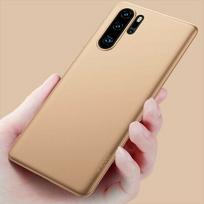 Auksinės spalvos dėklas X-Level Guardian Huawei P30 Pro telefonui