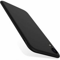 iphone xr deklai - Juodos spalvos dėklas X-Level Dynamic Apple iPhone XR telefonui - 1 nuotrauka