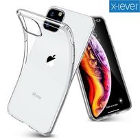 iphone 12 mini dekliukas - Skaidrus dėklas Apple iPhone 12 mini telefonui "X-Level Antislip" - 1 nuotrauka