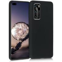 huawei p40 - Juodos spalvos dėklas X-Level Dynamic Huawei P40 telefonui - 1 nuotrauka
