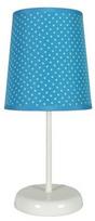 Candellux Gala 41-98293 40W E14 Table Lamp Blue Dotted