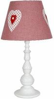 Candellux Sweet 2 60W E27 Table Lamp Pink