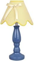 Candellux Lola 40W E14 Table Lamp Blue/Gold