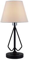 Candellux Morley Table Lamp 60W E14 Black