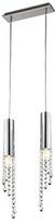 Candellux Duero 32-25265-Z 2x3W GU10 LED Hanging Lamp Chrome