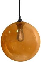 Candellux Edison 31-21397 1x60W E27 Ceiling Hanging Lamp Amber