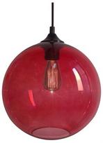 Candellux Edison 31-21410 1x60W E27 Ceiling Hanging Lamp Red