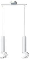 Candellux Tube 2X50W GU10 6/30 Hanging Ceiling Lamp White