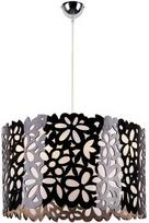 Candellux Simona 2 3X40W E14 Hanging Ceiling Lamp Black