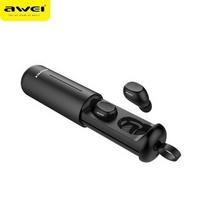 Awei T55 TWS Black (Juodos)