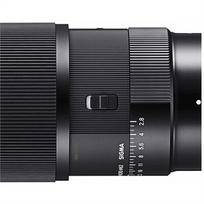 sigma sony objektyvai - Sigma 105mm f/ 2.8 DG DN Macro Art lens for Sony - 6 nuotrauka