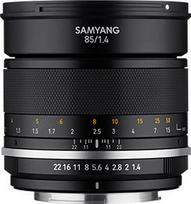 Samyang MF 85mm f/ 1.4 MK2 for Canon