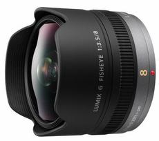 Panasonic LENS G 8mm f/ 3.5