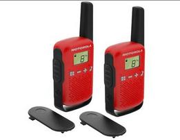 radijoke - Motorola T42 Red (Raudonos) - 2 nuotrauka