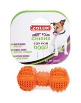Zolux kramtukas hantelis iš kaučiuko Dental 9 cm