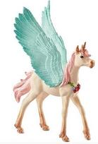 Schleich Bayala Movie Decorated Unicorn Pegasus 70575