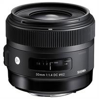 Sigma 30mm F1.4 DC HSM for Nikon [Art]