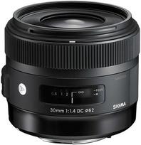 sigma objektyvau - Sigma 30mm F1.4 DC HSM for Nikon [Art] - 4 nuotrauka