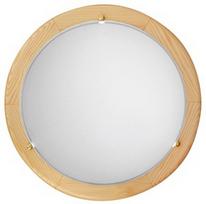 Candellux Bianca Plafond Lamp 16W LED 6500K Light Brown
