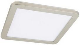 Candellux Nexit Plafond Lamp 24W LED 3000K White/Satin