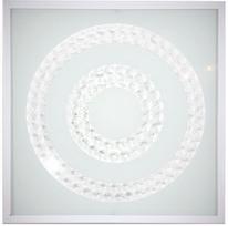 Candellux LUX 16W 6500K Double Ring Plafond Lamp White