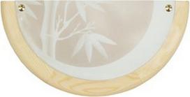 Candellux Bamboo Plafond 0.5 Wood Standard 60W Pine