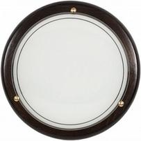 Candellux Ufo Ceiling Lamp Dark Brown 60W E27
