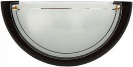 Candellux Ufo Wall Lamp Dark Brown 60W E27