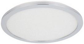 Candellux Pixel Plafond Lamp 24W LED 3000K Chrome