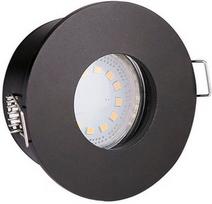 Candellux SH-12 Downlight 50W MR16 Hermetic Black