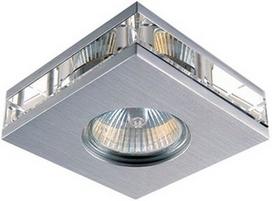 Candellux SA-06 Downlight 50W MR16 Square Satin