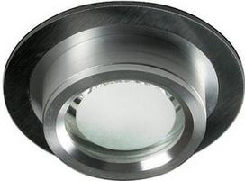 Candellux SC-01 Downlight 50W MR16 Aluminium/Black
