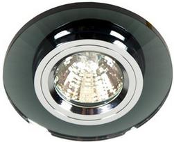 Candellux SS-10 Downlight 50W MR16 Round Black