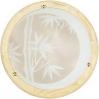Candellux Bamboo Plafond 40 Wood Standard 60W Pine