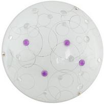 Candellux Astro 10W 6500K Plafond Lamp Violet